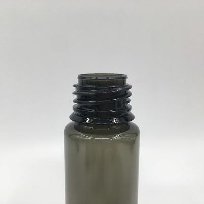 Impression personnalisée Bouteilles de couleur pour E Liquid Logo personnalisé Bouchon à vis Forme à l'épreuve des enfants
