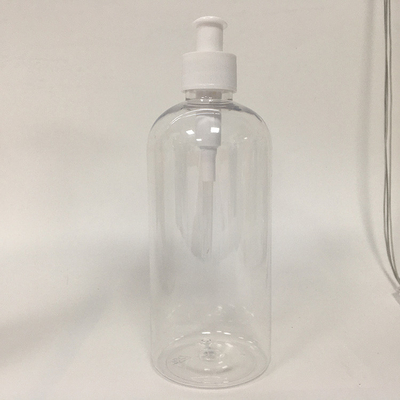 Bouteille de pompe de distribution PETG respectueuse de l'environnement de 118 mm de hauteur