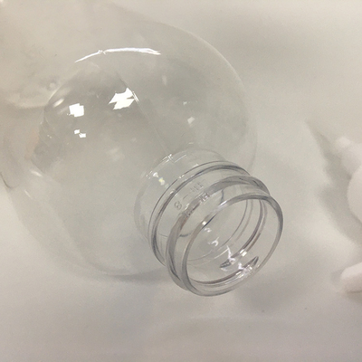 Bouteille de pompe de distribution PETG respectueuse de l'environnement de 118 mm de hauteur