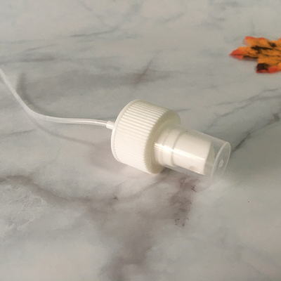 PETG pulvérisateur de pompe personnalisable PET bouteille 20/410 pour les cosmétiques