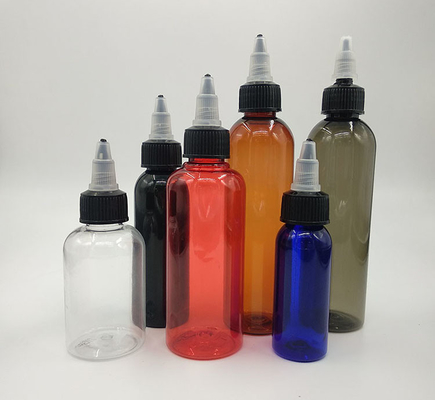 Bouteilles d'emballage liquide à vis de 15 ml à 100 ml de différentes capacités et styles