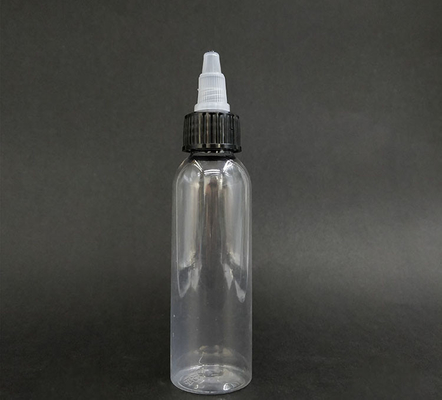 Des jarres en plastique transparent à vis pour faciliter la distribution Dimension de capacité 15 ml - 100 ml