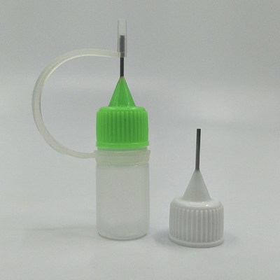 Bouteilles gouttelettes en verre lisse avec bouchon à vis pour les huiles essentielles et l'aromathérapie