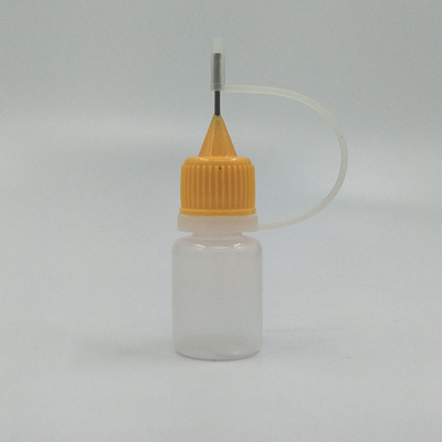 Bouteilles gouttelettes en verre lisse avec bouchon à vis pour les huiles essentielles et l'aromathérapie
