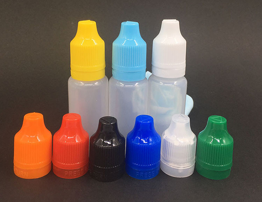 Bouteilles de gouttelette en verre personnalisées avec des capacités et des bouchons de gouttelette variés