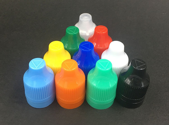 Bouteilles gouttelettes en verre lisse Dispensateur de liquide à logo personnalisé pour personnaliser l'emballage