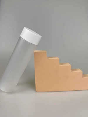 Bouteilles de thé au lait carrées rondes à l'épreuve des fuites avec manche isolante