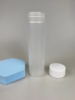 Bouteilles de thé au lait carrées rondes à l'épreuve des fuites avec manche isolante
