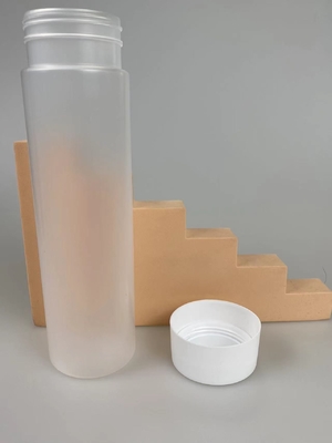 Bouteilles de thé au lait carrées rondes à l'épreuve des fuites avec manche isolante