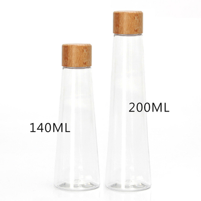 Bouteilles de thé au lait isolées modernes avec poignée et couleurs personnalisables