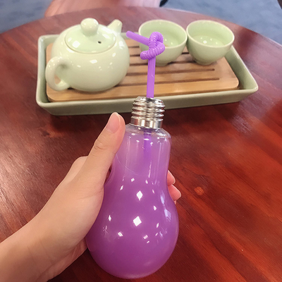 Bouteilles de thé au lait à poignée personnalisable avec isolation