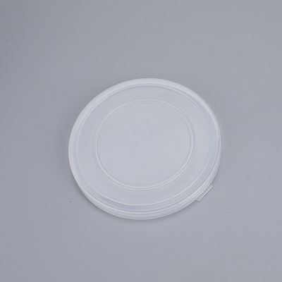 Contenants en plastique transparents avec logo personnalisé pour un stockage sécurisé