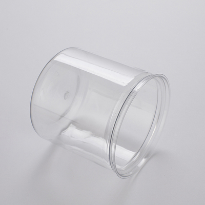 Containers en boîtes en plastique à logo personnalisable avec étanchéité en feuille d'aluminium de différentes capacités