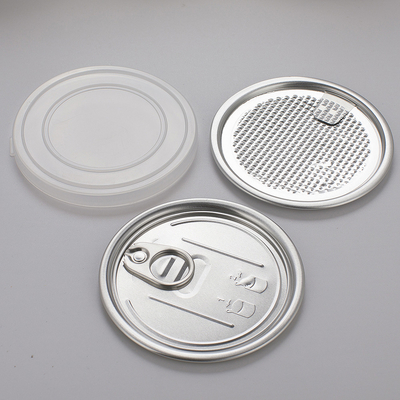 Containers en boîtes en plastique à logo personnalisable avec étanchéité en feuille d'aluminium de différentes capacités