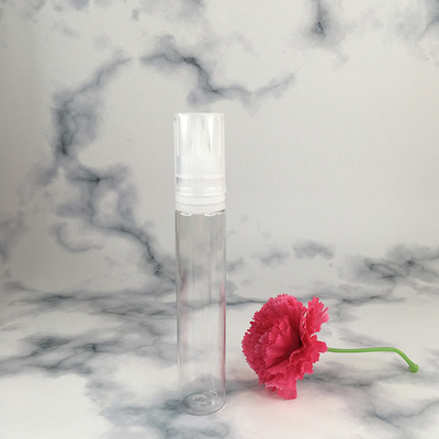 Bouteilles à gouttelette liquide en PET imprimées sur mesure Cap à vis transparent avec différentes capacités