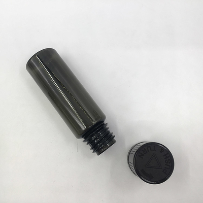 Bouteille liquide en PET circulaire transparente et à l' épreuve des enfants