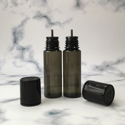 Bouteille liquide en PET circulaire transparente et à l' épreuve des enfants