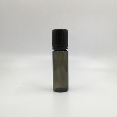 Bouteille liquide en PET circulaire transparente et à l' épreuve des enfants