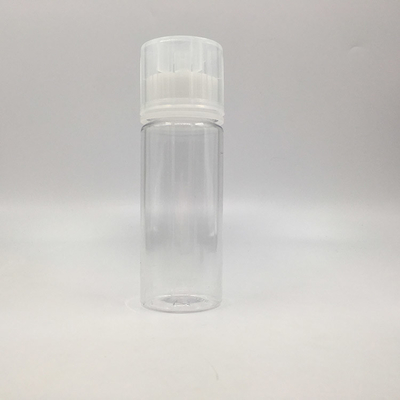 Bouteille transparente et liquide à vis étanche à l' enfant 10 ml-100 ml