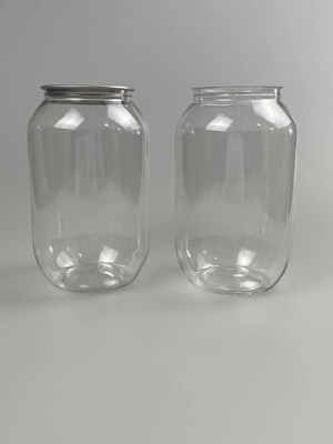Logo personnalisé Boîtier cosmétique en plastique avec joint sensible à la pression
