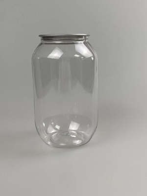 Logo personnalisé Boîtier cosmétique en plastique avec joint sensible à la pression