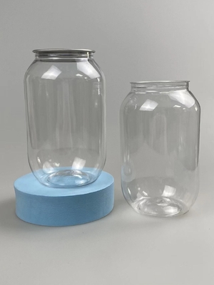 Logo personnalisé Boîtier cosmétique en plastique avec joint sensible à la pression