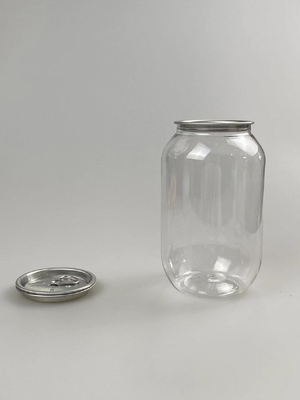 Bouteille cosmétique transparente personnalisée avec une surface lisse et une pression sensible
