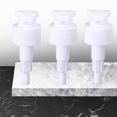 Bouteilles de lotion en plastique ronde personnalisables PET/PE/HDPE clair pour 30 ml - 60 ml de volume avec option d'impression à écran