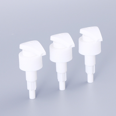 Bouteilles de lotion en plastique ronde personnalisables PET/PE/HDPE clair pour 30 ml - 60 ml de volume avec option d'impression à écran