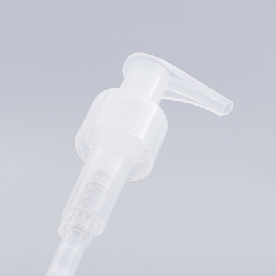 Containers de crème en polymère transparent pour un aspect transparent