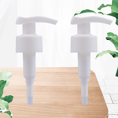 Bouteilles cosmétiques en plastique personnalisables avec forme ronde et options de logo