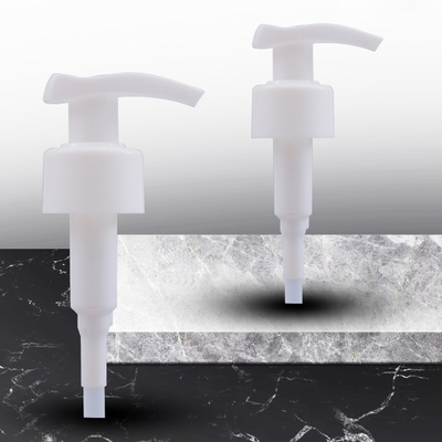Bouteilles cosmétiques en plastique personnalisables avec forme ronde et options de logo