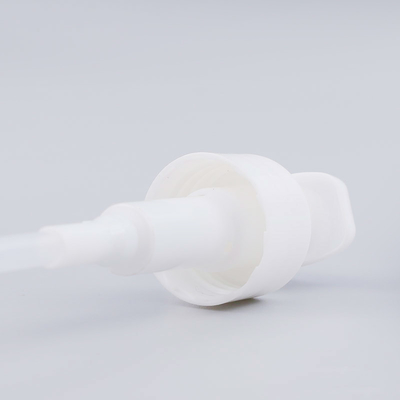 Bouteilles cosmétiques en plastique personnalisables avec forme ronde et options de logo