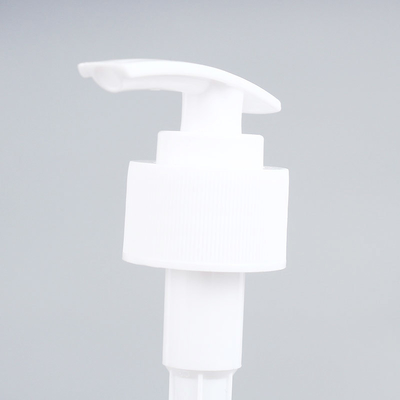 Bouteilles cosmétiques en plastique personnalisables avec forme ronde et options de logo
