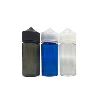 Bouteilles à goutte-à-goutte pour liquide à l'épreuve des enfants, de différentes capacités, avec dessins d'impression sur écran personnalisés
