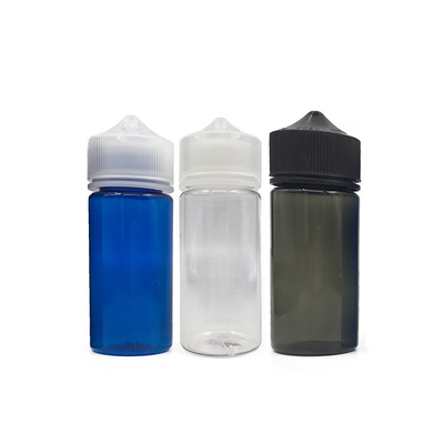 Bouteilles à goutte-à-goutte pour liquide à l'épreuve des enfants, de différentes capacités, avec dessins d'impression sur écran personnalisés