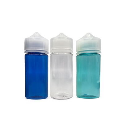 Bouteilles à goutte-à-goutte pour liquide à l'épreuve des enfants, de différentes capacités, avec dessins d'impression sur écran personnalisés