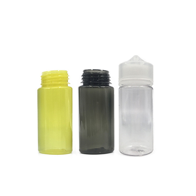 Bouteilles à goutte-à-goutte pour liquide à l'épreuve des enfants, de différentes capacités, avec dessins d'impression sur écran personnalisés