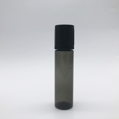 Bouteille de liquide / bouteille à goutte-à-goutte de liquide transparente en PET à vis à capuche personnalisée dans diverses capacités