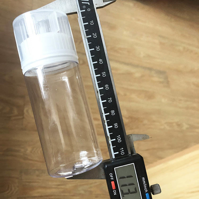 Bouteille liquide en PET et étanche aux enfants personnalisable avec sérigraphie