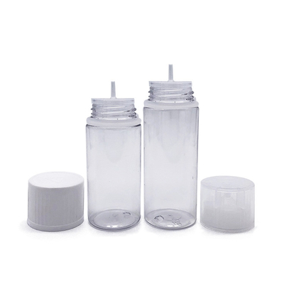 Bouteille en PET E circulaire avec bouchon à vis à l'épreuve des enfants Logo personnalisé