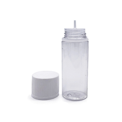 Bouteille en PET E circulaire avec bouchon à vis à l'épreuve des enfants Logo personnalisé
