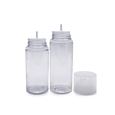 Bouteille en PET E circulaire avec bouchon à vis à l'épreuve des enfants Logo personnalisé