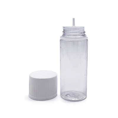 Bouteille en PET E circulaire avec bouchon à vis à l'épreuve des enfants Logo personnalisé