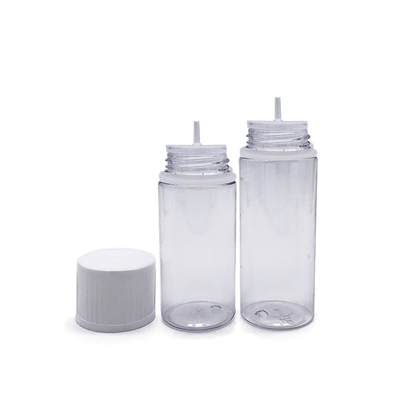 Bouteille en PET E circulaire avec bouchon à vis à l'épreuve des enfants Logo personnalisé