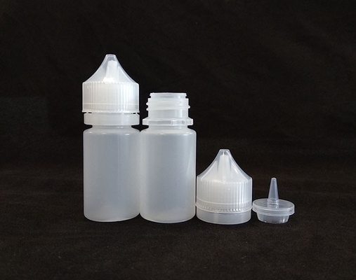 Bouteilles liquides PET E à vis avec logo personnalisé / sérigraphie