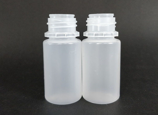 Bouteilles liquides PET E à vis avec logo personnalisé / sérigraphie