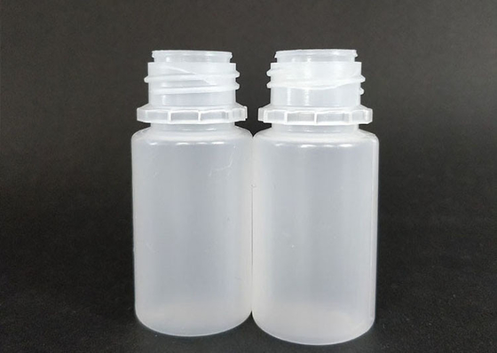 Bouteilles liquides PET E à vis avec logo personnalisé / sérigraphie