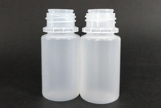 Bouteilles liquides PET E à vis avec logo personnalisé / sérigraphie