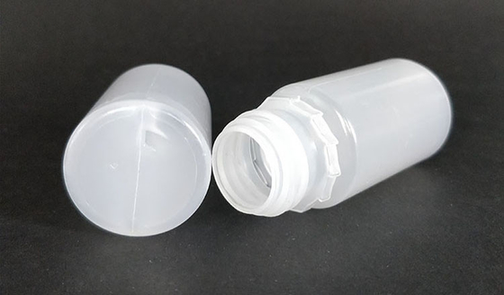 Bouteilles liquides PET E à vis avec logo personnalisé / sérigraphie